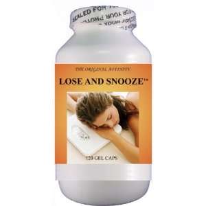  Lose and Snooze Gelcaps 120 capsules per bottle Health 