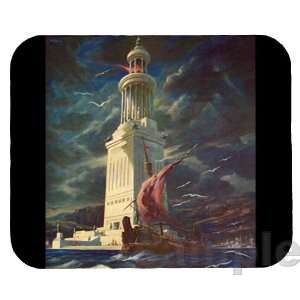  Lighthouse of Alexandria Mouse Pad 