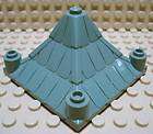 LEGO LEGOS NEW Sand Green Roof Piece 6 x 6 x 3 Peaked