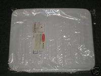 RUBBERMAID WHITE SLOPED DISH DRAINER TRAY MAT  