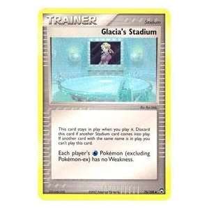  Pokemon   Glacias Stadium (76)   EX Power Keepers 