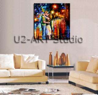 Palette Knife oil painting Impressionism figures canvas paintings 