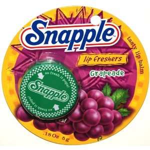  Snapple Lip Freshers, Grapeade