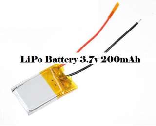   Battery 3.7v 200mAh for Syma S026G Chinook Tandem rc Helicopter  