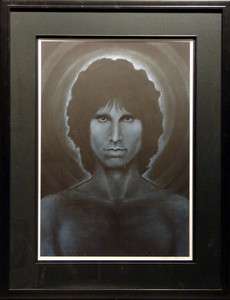 Grace Slick SACRIFICE TO MORPHENUS Hand Signed Giclee Jim Morrison The 