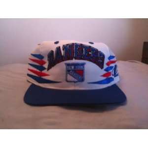    New York Rangers Vintage Spike Snapback Hat 