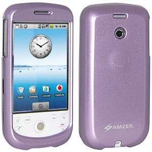   Snap On Crystal Hard Case For Htc Magic Easy Installation No Tools