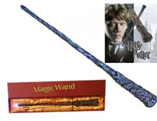 NEW edition HARRY POTTER RON LED light MAGIC WAND Prop (N9) Free 