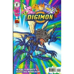   Digimon Monsters #5 Kabuterimons Electro Shocker Dark Horse Books