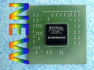 NEW nVIDIA GeForce GF Go7600 N A2 G73M GPU BGA Chipset  