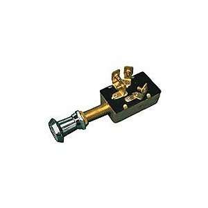   Circuit Switch Brass 3 Position Switch (2 Circuit)