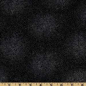  44 Wide Cranston Village Smudges Black Fabric By The 