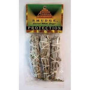  Baby White Sage Smudge Stick 3 Pack 