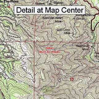   Map   Julian, California (Folded/Waterproof)
