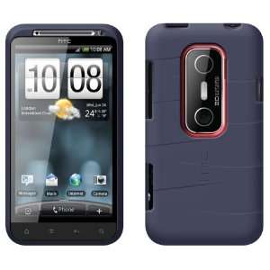  HTC Silicone Shue Case for HTC EVO 3D   Retail Packaging 