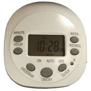  Marktime Plug In Timer 88P120