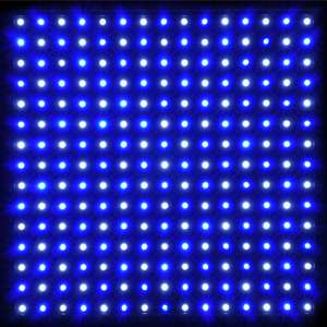 2x Brand New Upgraded 225 Blue and White Mixed LED Grow Light Panels 