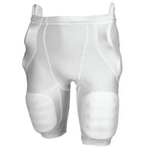  All Star Youth Compression Football Girdles WHITE YOUTH 