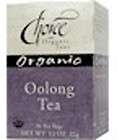 Choice Organic Teas Oolong Organic Tea   6 x 16 Bags