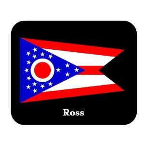  US State Flag   Ross, Ohio (OH) Mouse Pad 