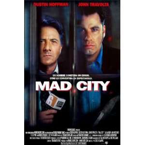  Mad City Poster Movie Spanish 11 x 17 Inches   28cm x 44cm 