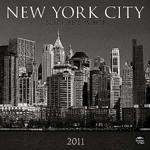    New York City Black & White 2011 Wall Calendar