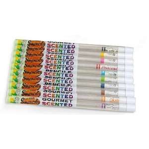  Smencils Colored Pencils in Freshness Tube. Assorted 