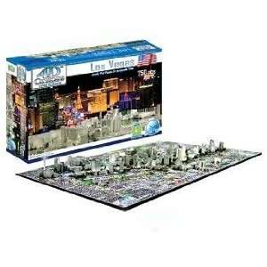  4D Cityscape Las Vegas Skyline Puzzle 