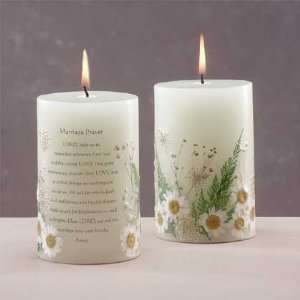  Marriage Prayer Candle (S33080 NL)*