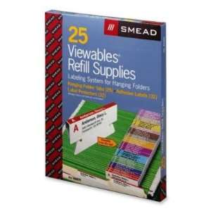  Smead Smead Viewables Color Labeling System Supplies 