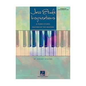  Jazz Etude Inspirations Musical Instruments