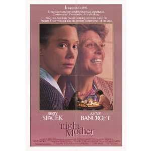  Night Mother (1986) 27 x 40 Movie Poster Style A