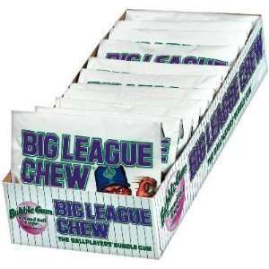 Big League Chew Grape (Pack of 12)  Grocery & Gourmet Food
