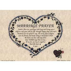 Marriage Prayer by Sue Skeen 7x5 