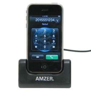  New Amzer Desktop Cradle For iPhone Smart Charge Technology 
