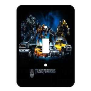  Transformers Light Switch Plate Cover Brand New Office 
