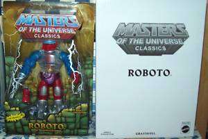 MASTERS OF THE UNIVERSE MOTU CLASSICS ROBOTO MOC  