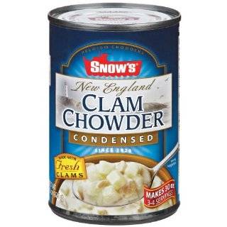   clam chowder condensed 15 ounce cans pack of 12 by snows 2 3 out of 5