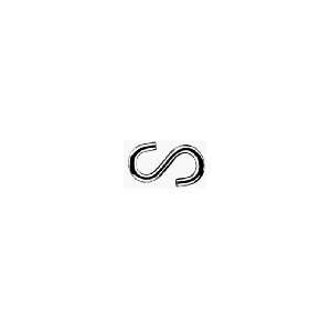 , Chain S Hook, Rust Resistant, Connector, Open S  Hooks, Small 