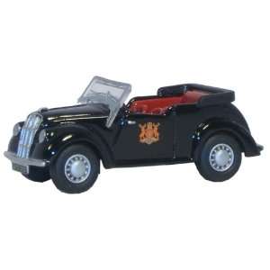   morris and tourer 1.76 railway scale diecast model