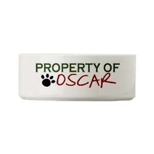  Oscar Personalized Small Pet Bowl
