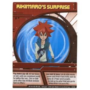   Bakugan Special Ability Trading Card Rikimaros Surprise Toys & Games