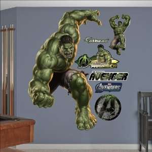  Hulk The Incredible Avenger Fathead Toys & Games