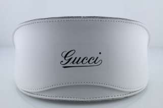 New GUCCI Sunglass White CASE  