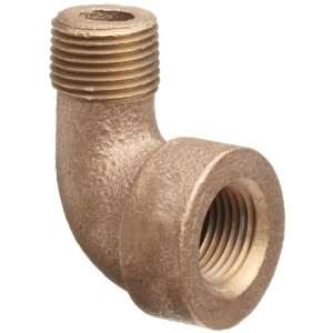  Brass Pipe Fitting, Class 250, 90 Degree Elbow, 1/2 NPT 