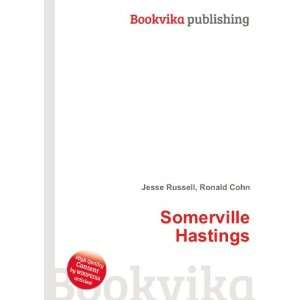  Somerville Hastings Ronald Cohn Jesse Russell Books
