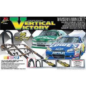  Vertical Victory Electric Ho Slot Car Racing Set By 