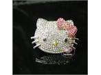 High quality beautiful big hello kitty ring pink Bow A19  