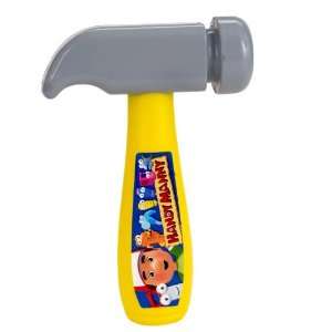  Lets Party By Hallmark Disney Handy Manny Plastic Hammers 