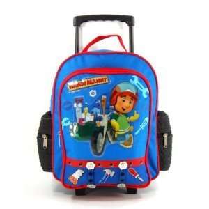  Disney Handy Manny 12 Rolling Backpack Toys & Games